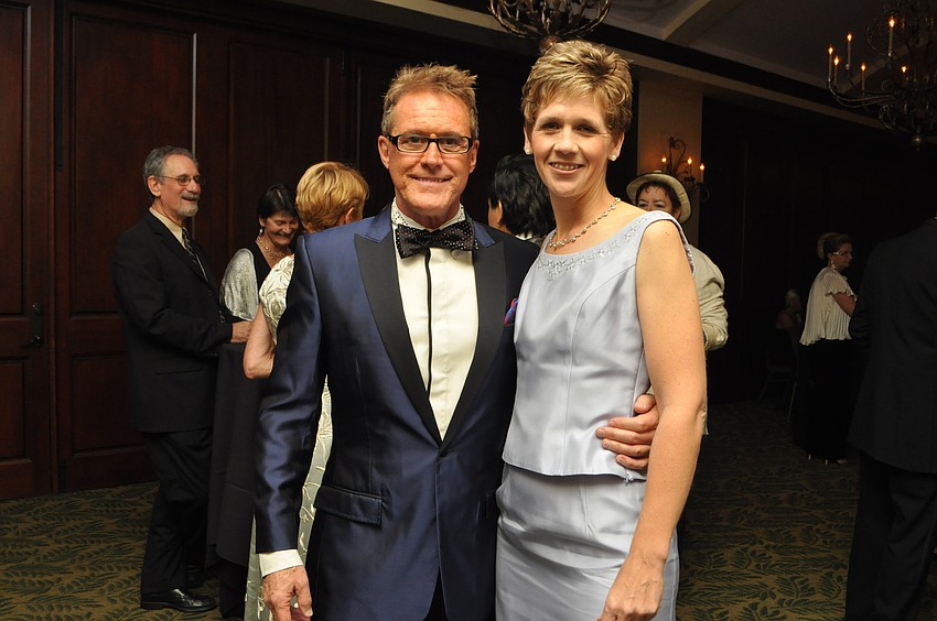 Randy Gilmore and Robyn Wilkes