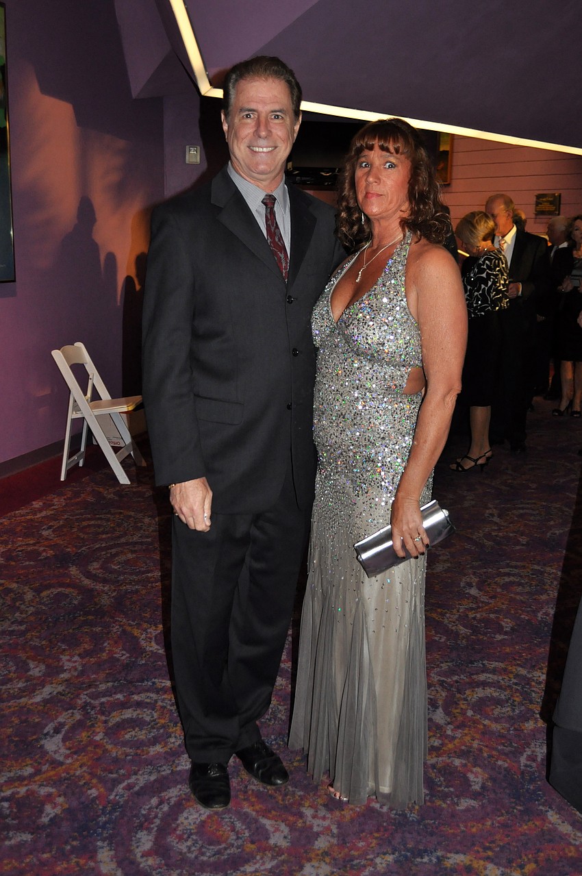 Richard Glickman and Michelle Simmons