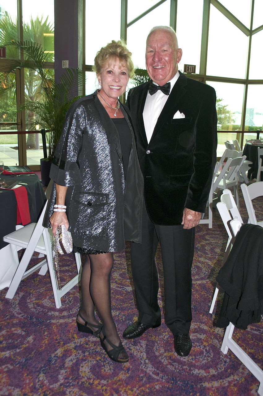 Sharyn and Bob Goeldner