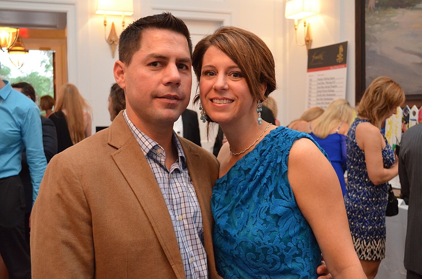 Mike and Tina Granthon