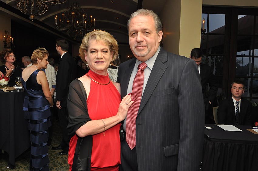 Deirdre and Mark Grigoli