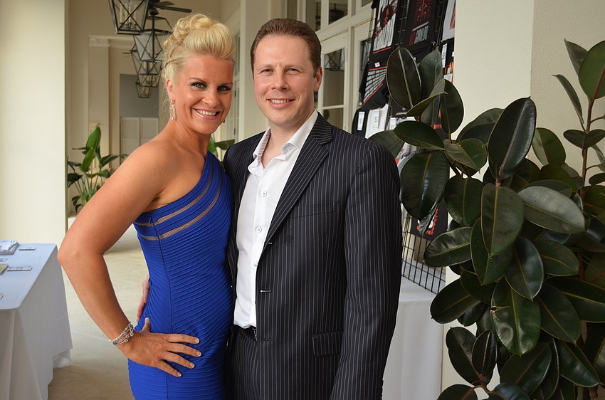 Johanna Gustafsson and Chris Pinckney