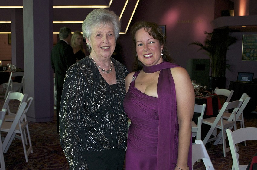 Eileen Hampshire and Jennifer Moss