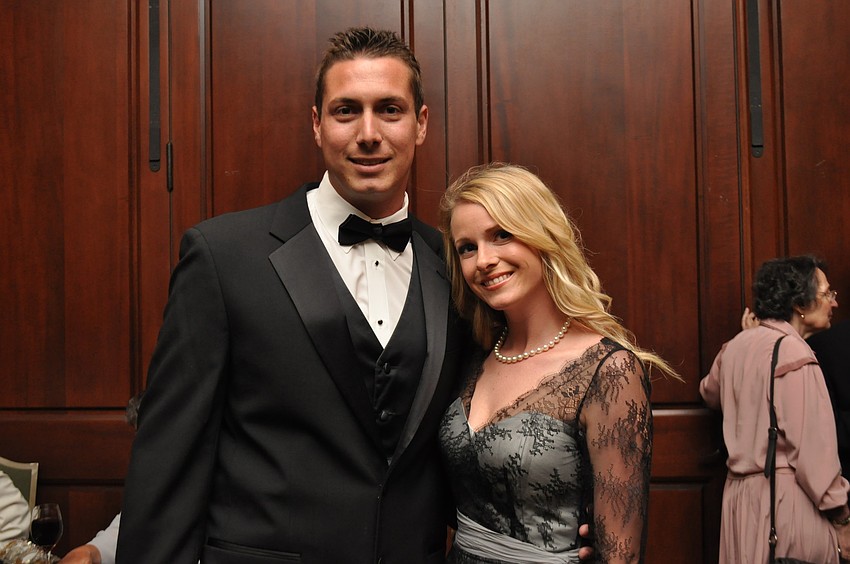 Jordan Hawley and Heather Klauber