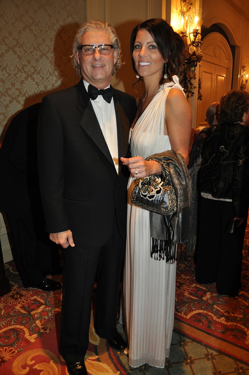 Marty Hurwitz and Marsa Truscott