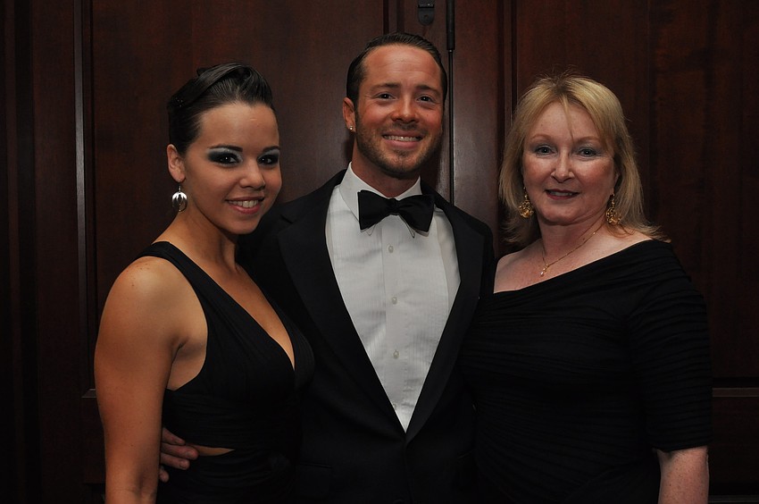 Amanda Jordan, Chuck Cunningham and Lyn Enright