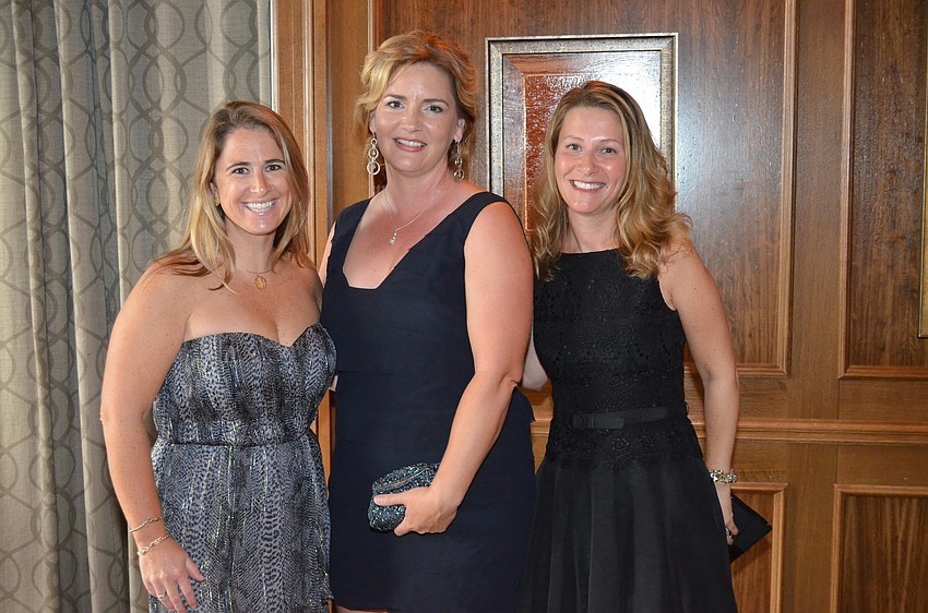 Kerry Kasool, Jena Wilson and Deanna Creaturo