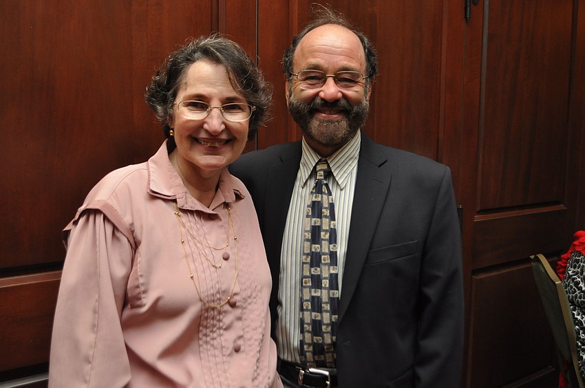 Carol Lieberman and Mark Kroll