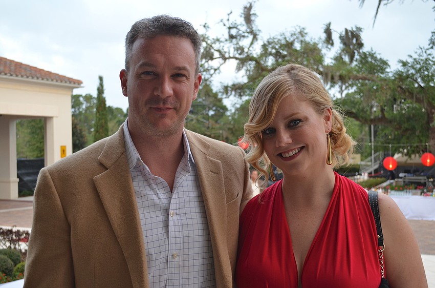 Paul Loranger and Julia Loranger