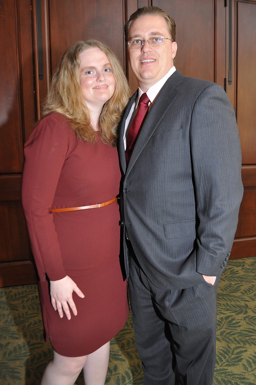 Caitlyn Miller and Kevin Sanderson