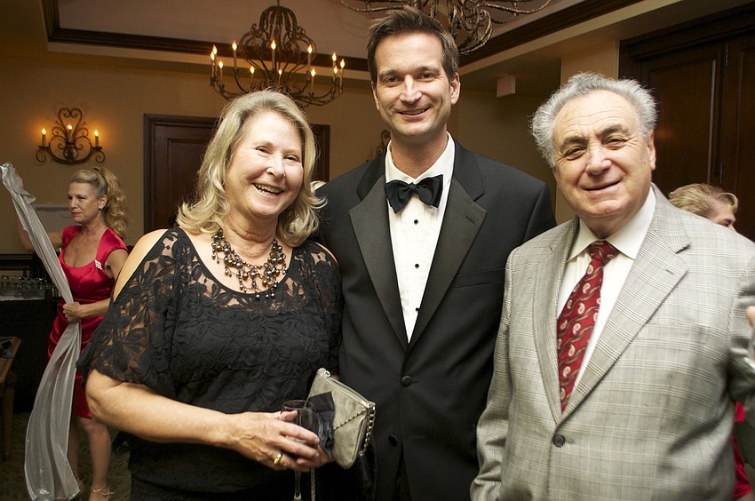 Ron and Arlene Morris and Jamie Ruetz