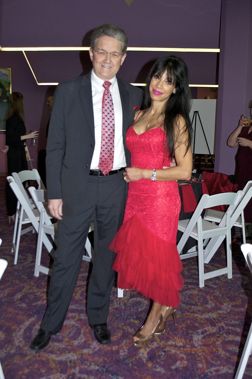 Mark and Vina Nichols