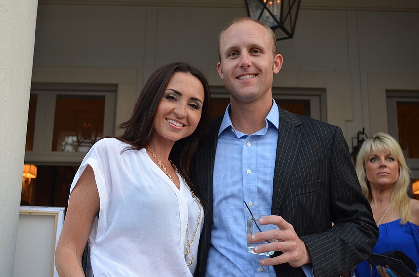 Lindsey Osburn and James Morrison