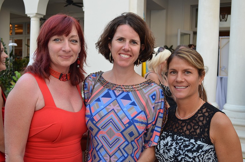 Nikki O'Sullivan, Bev Murray and Meghan Connolly