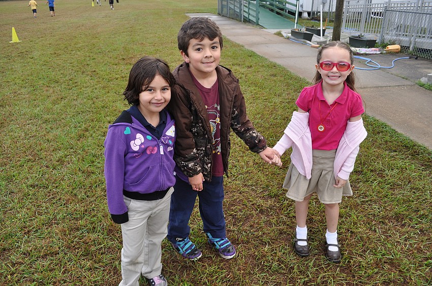Amanda Rodriguez, Micah Suagdis and Allie Owens