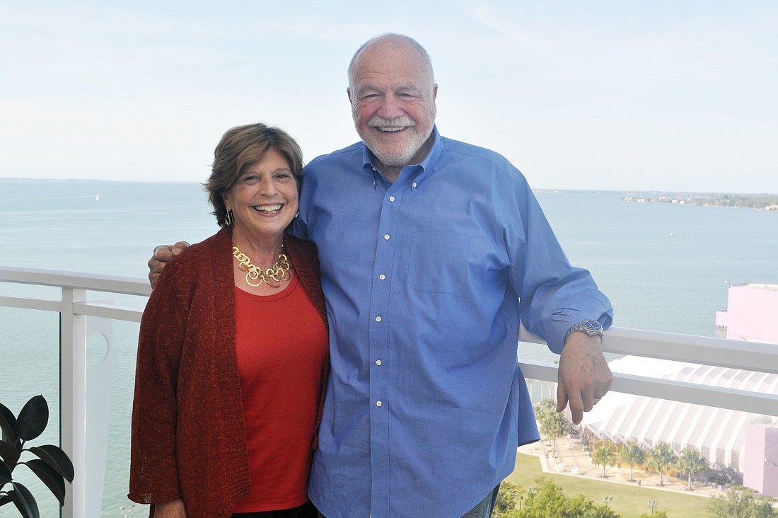 Whether it's premiering Tony Award-winning productions in London and New York, donating to Asolo Repertory Theatre or attending a community theater production, Bob and Beverly Bartner have always been supporters of the arts.