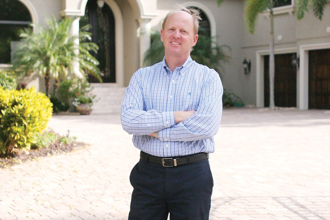 Roger Pettingell is the top Coldwell Banker agent in Florida for the third time. Photo by Rachel S. O'Hara.