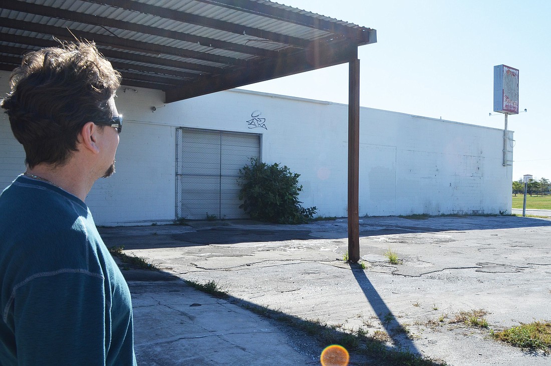 Downtown advocate Forrest Shaw hopes an overlay would bolster redevelopment on the edge of downtown, such as the old ScottyÃ¢â‚¬â„¢s Hardware property across from Payne Park.
