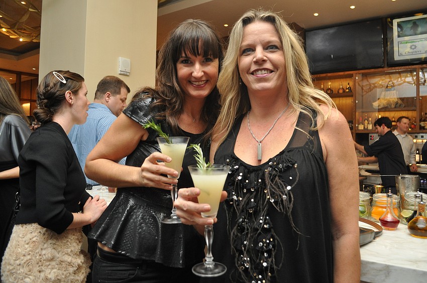 Aimee Chouinard and Lynne Armitage