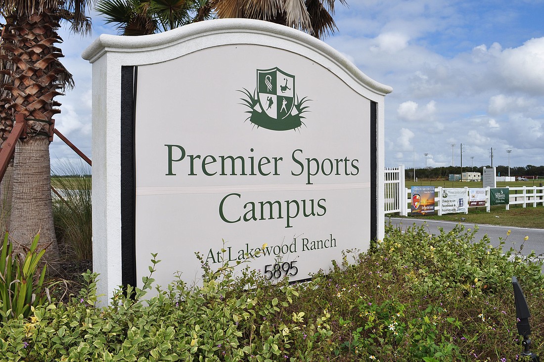 The event will be held at Premier Sports Campus, 5895 Post Blvd., Lakewood Ranch.