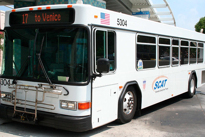 Sarasota County Interim Transportation Planning Director Jonathan Paul will discuss bus rapid transit, which utilizes rails for public transportation during the Jan. 30 Sarasota County Commission meeting.
