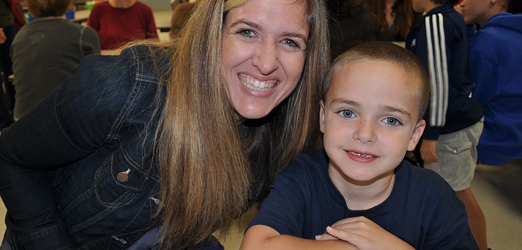 Priscila and Jadon Shetler