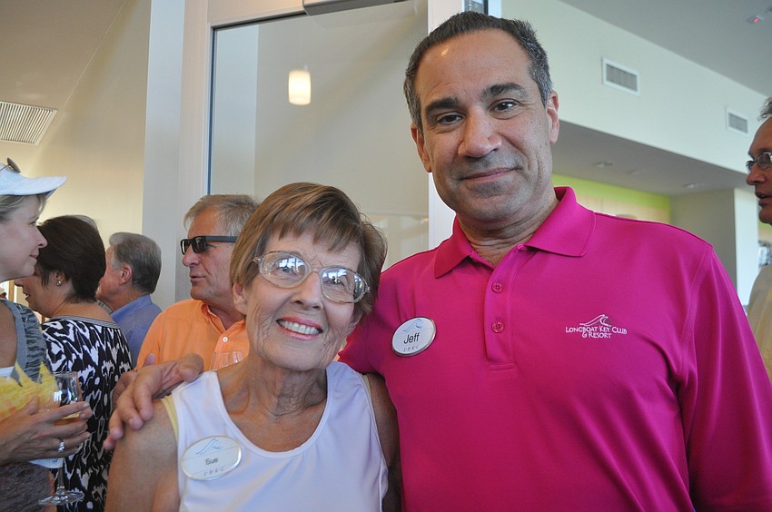 Sue Brown and Jeff Mayers