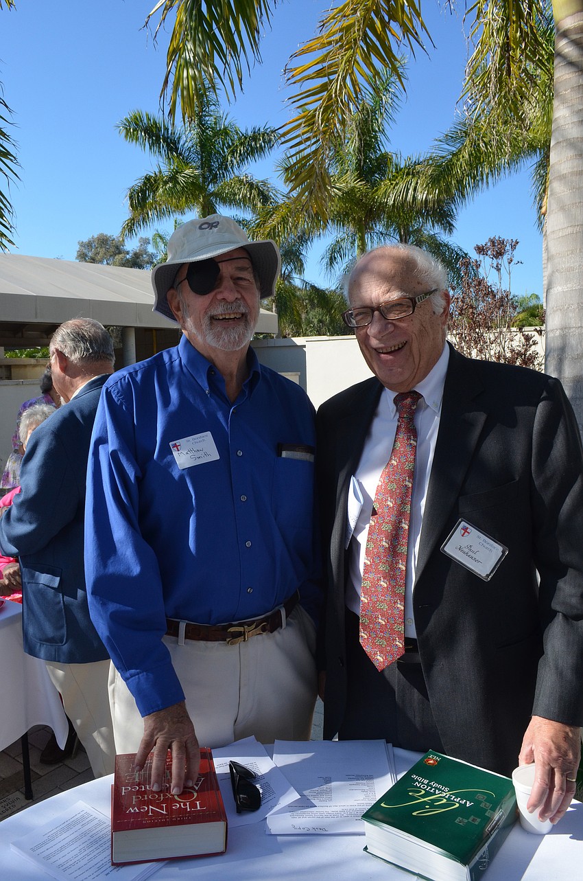 Matthew Smith and Paul Neuhauser