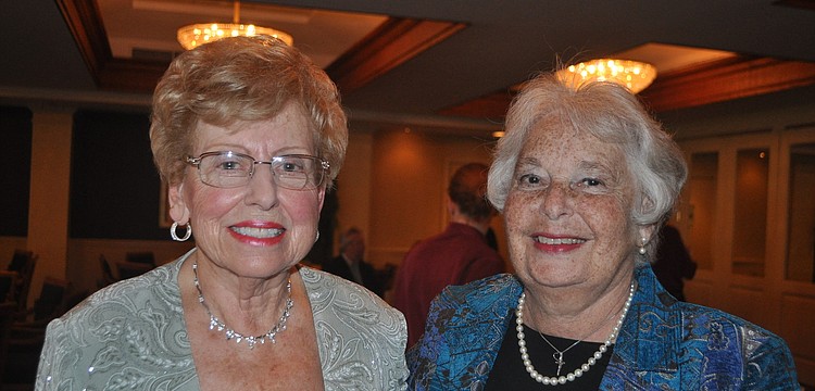 Nancy Damm and Pat Geraci