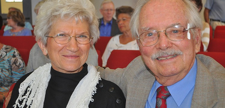 Carolyn and Bruce Blowers