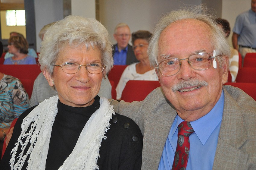 Carolyn and Bruce Blowers