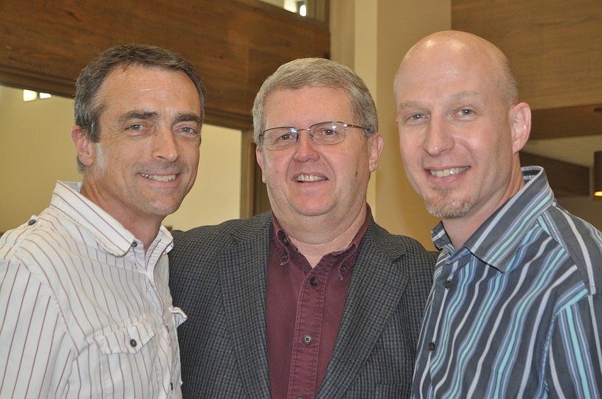 Greg Sullivan, Robert Romanski and Matt Podschweit