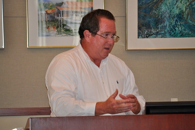 Tom Kelley was the town's finance director for six years.