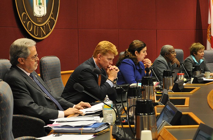Sarasota County commissioners will consider changes to the county purchasing policy Jan. 29.