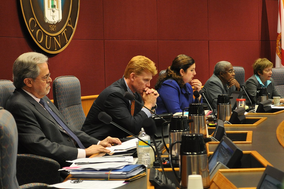 Sarasota County commissioners will consider changes to the county purchasing policy Jan. 29.