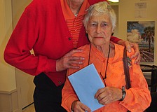 Bill Sceva and Dora Walters