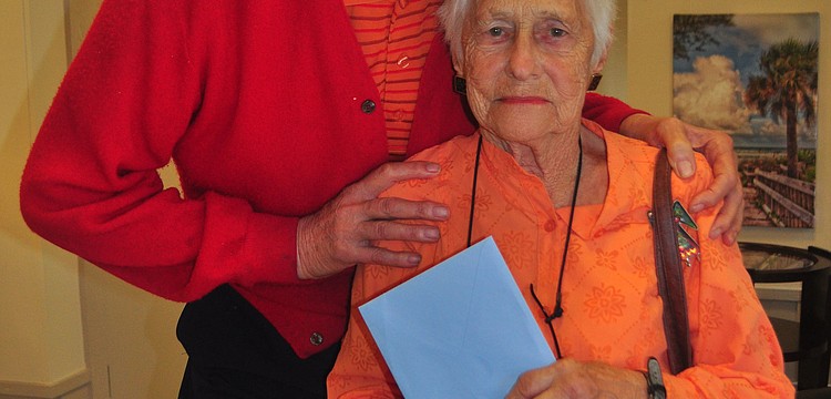 Bill Sceva and Dora Walters