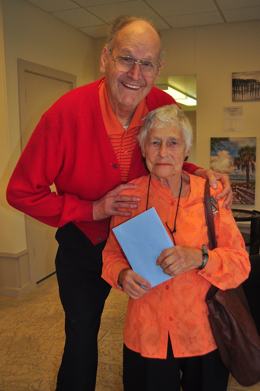 Bill Sceva and Dora Walters