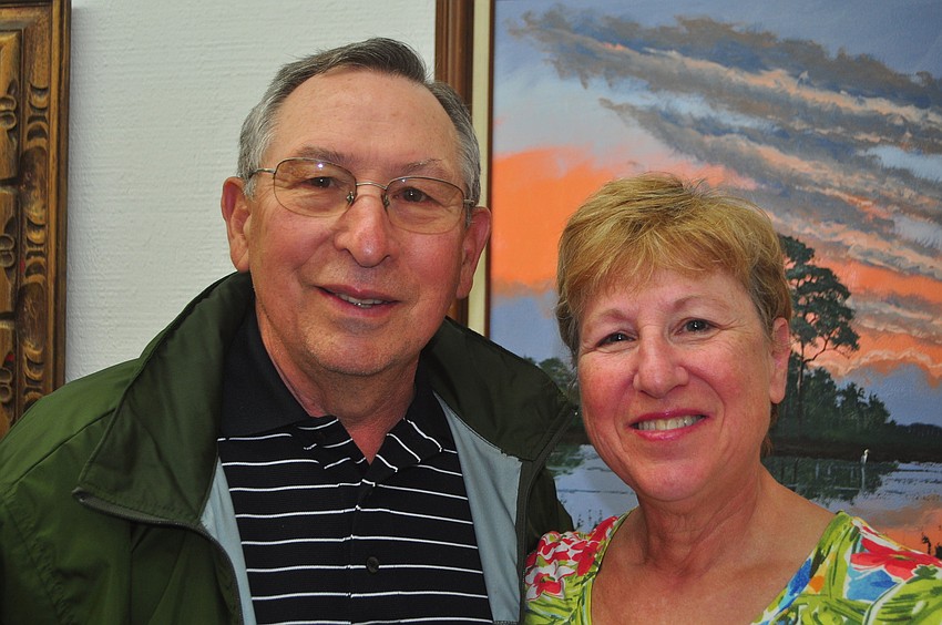 Aaron and Barbara Rosenzweig