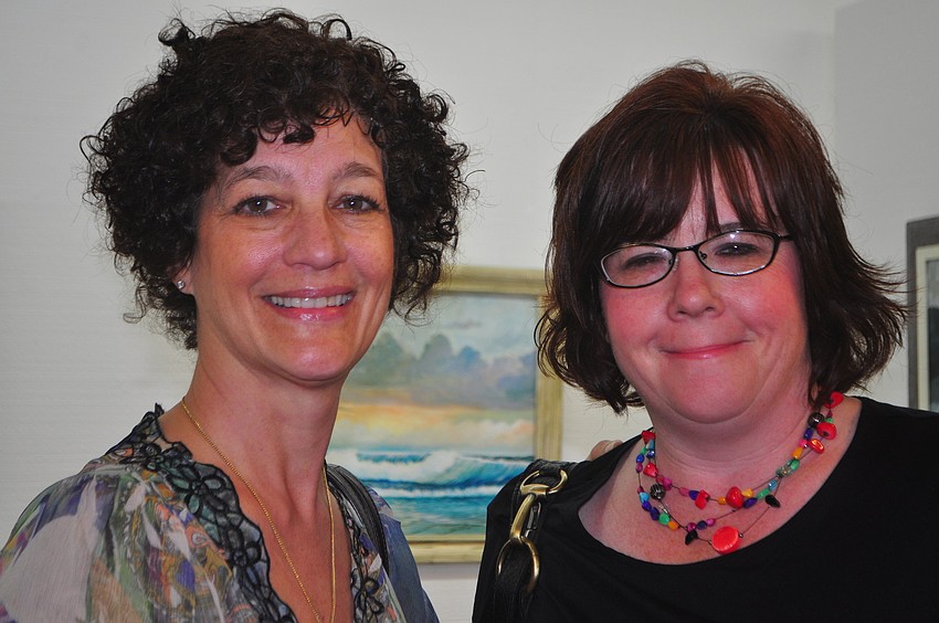 Dawn DiLorenzo and Lisa Hlywa