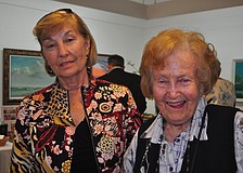 Jinny Johnson and Virginia Sanders