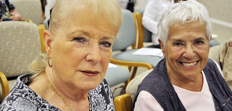 Dee Binney and Beverly Shapiro