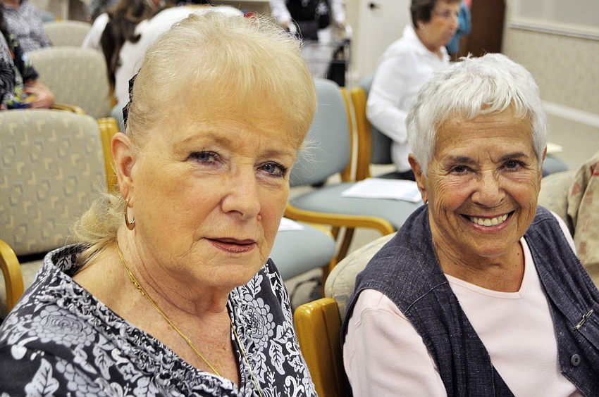 Dee Binney and Beverly Shapiro