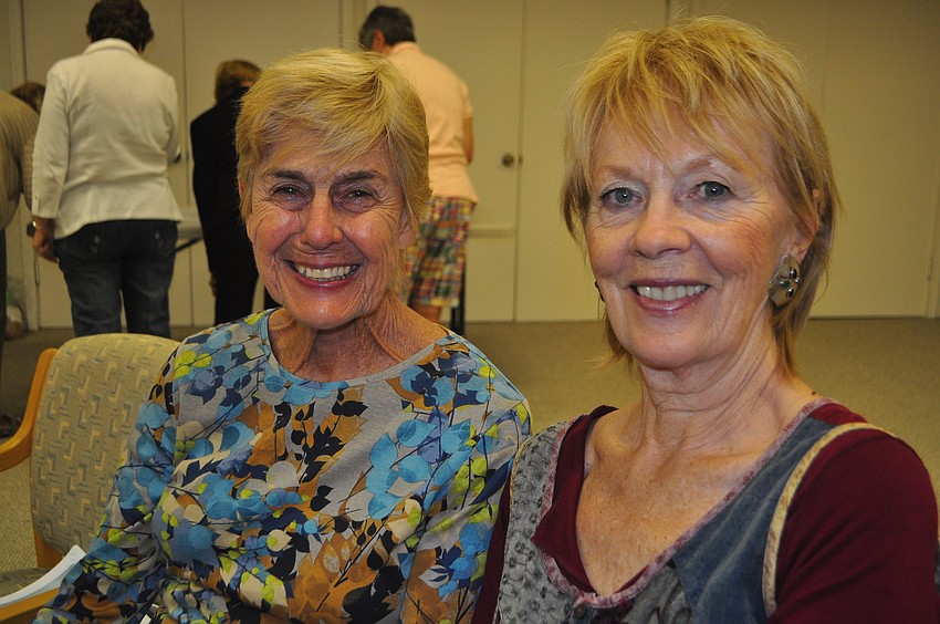 Pat Loy and Pat Dunlap