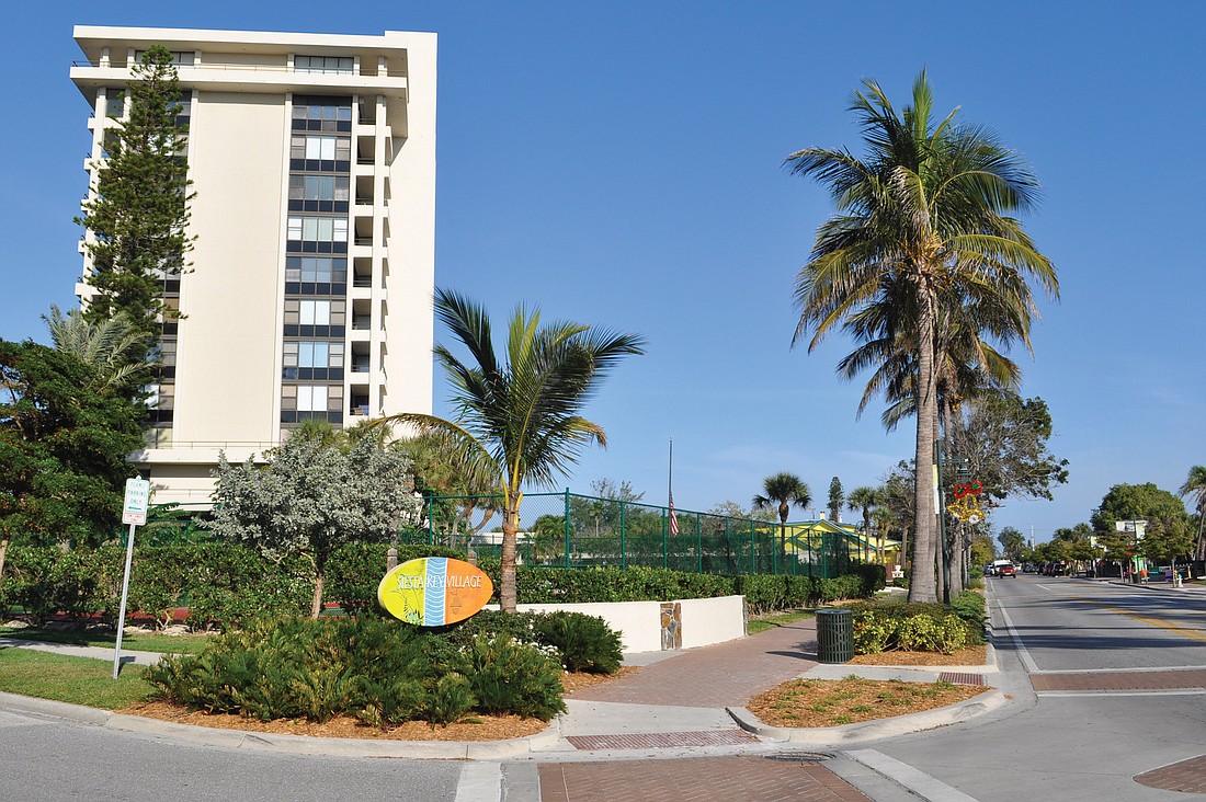 The vicinity of the Terrace East condominium complex to Siesta Key Village has created tension related to sound levels.