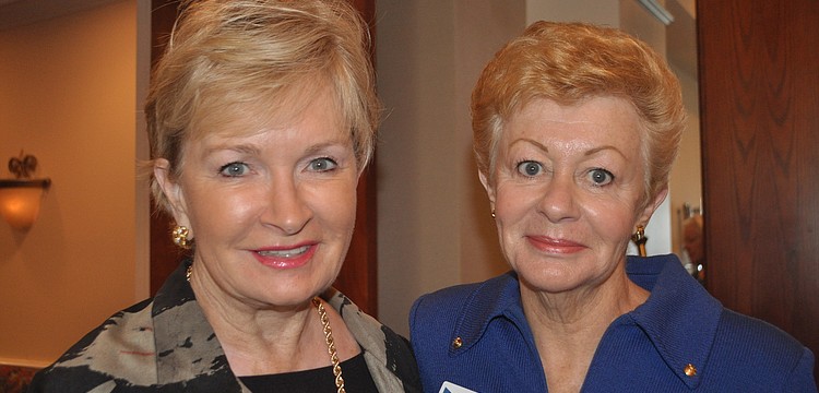 Barbara Gardner and Lynn Smith