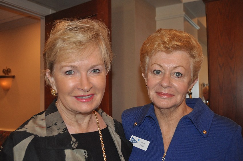 Barbara Gardner and Lynn Smith