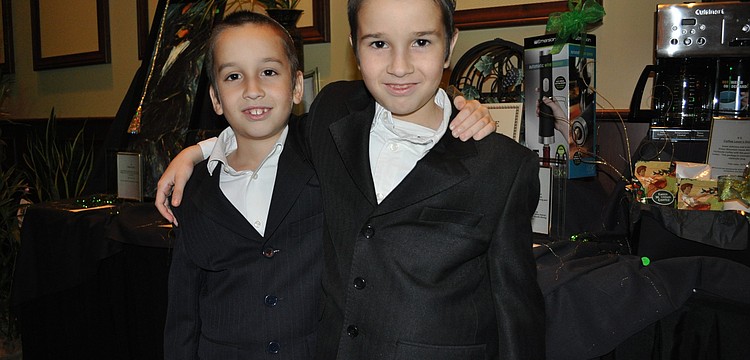 Chaimmeir and Mordechai Bukiet