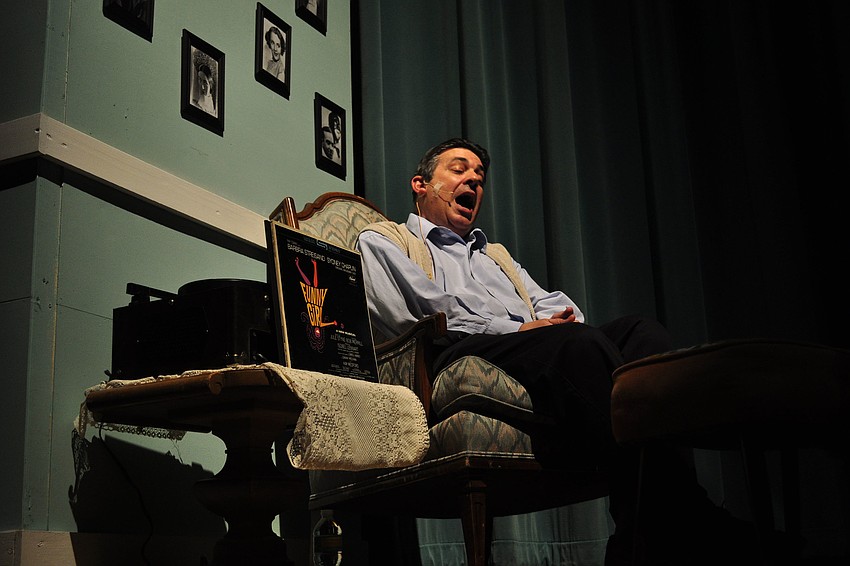 Michael Bajjaly plays the record of 