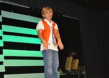 Levi Waxler performed sign language to Justin Bieber songs. Waxler has also performed the national anthem at local events, including polo games in Lakewood Ranch and a Tampa Bay Rays game at Tropicana Field.